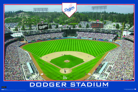 (image for) Dodgers Stadium - Click Image to Close